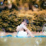 1 year pre birthday cake smash photography, garden, props, flowers, bubbles, anubhavshaphotography, gallice shorts