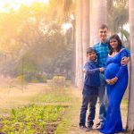 maternity pregnancy photography, outdoor, husband, pregnant wife, 6 years boy, love, posing, care, anubhavshaphotography