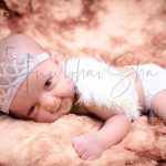 newborn infant photography, indoor home, props, anubhavshaphotography, baby with wings and crown, fairy theme