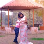 maternity pregnancy photography, outdoor, pregnant mother cuddling 6 years son, love, posing, care, anubhavshaphotography