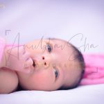 newborn infant photography, indoor home, props, anubhavshaphotography, wrapped in pink