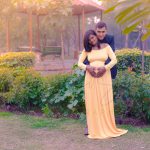 maternity pregnancy photography, outdoor, pregnant wife, standing, love, posing, care, anubhavshaphotography
