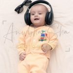 newborn infant photography, indoor home, props, anubhavshaphotography, headphones, sunglasses, musical theme