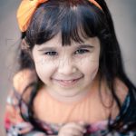 6 years poser baby photography, garden, props, girl in floral dress, yellow ribbon, posing, anubhavshaphotography