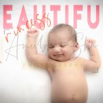newborn infant photography, indoor home, props, anubhavshaphotography, smiling pose