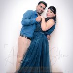 pre wedding couple photography, man posing with wife, love, posing, anubhavshaphotography