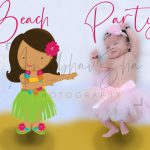 newborn infant photography, indoor home, props, anubhavshaphotography, pink frock, dancing theme