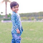 4 years poser baby photography, garden, props, boy in blue dress, smiling, posing, anubhavshaphotography