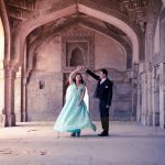 pre wedding couple photography, historical monuments, man dancing with wife, love, posing, anubhavshaphotography