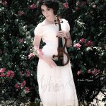 fashion photography nearby, outdoor, Nehru garden, Delhi, madina, russian violinist, standing with violin, anubhavshaphotography