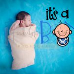 newborn infant photography, indoor home, props, anubhavshaphotography, wrapped in yellow cloth, blue background